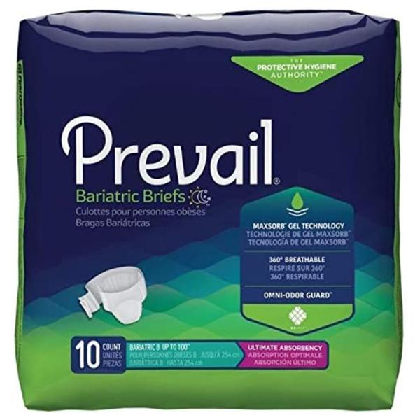 Brief Prevail Adult Unisex 2XL 62-73\